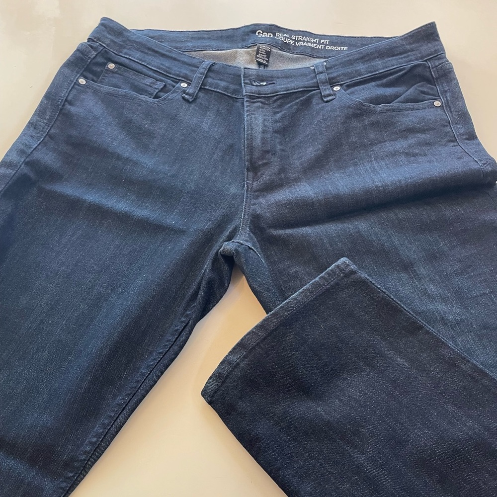 Gap jeans, Straight Fit